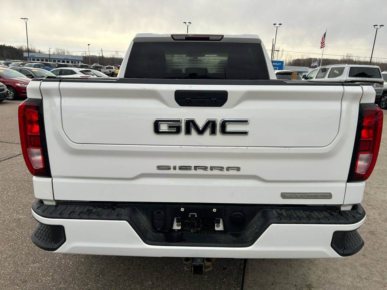 Used 2021 GMC Sierra 1500 Elevation image 6