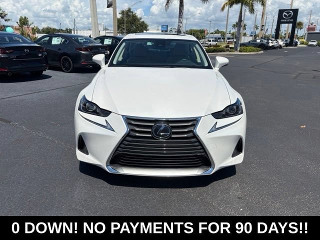 Used 2020 Lexus IS 300 w/ Accessory Package RWD image 2