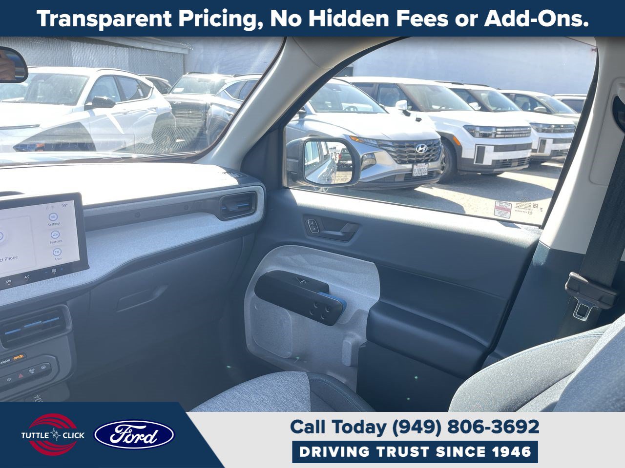 Used 2025 Ford Maverick XLT w/ Equipment Group 302A AWD/4WD image 3