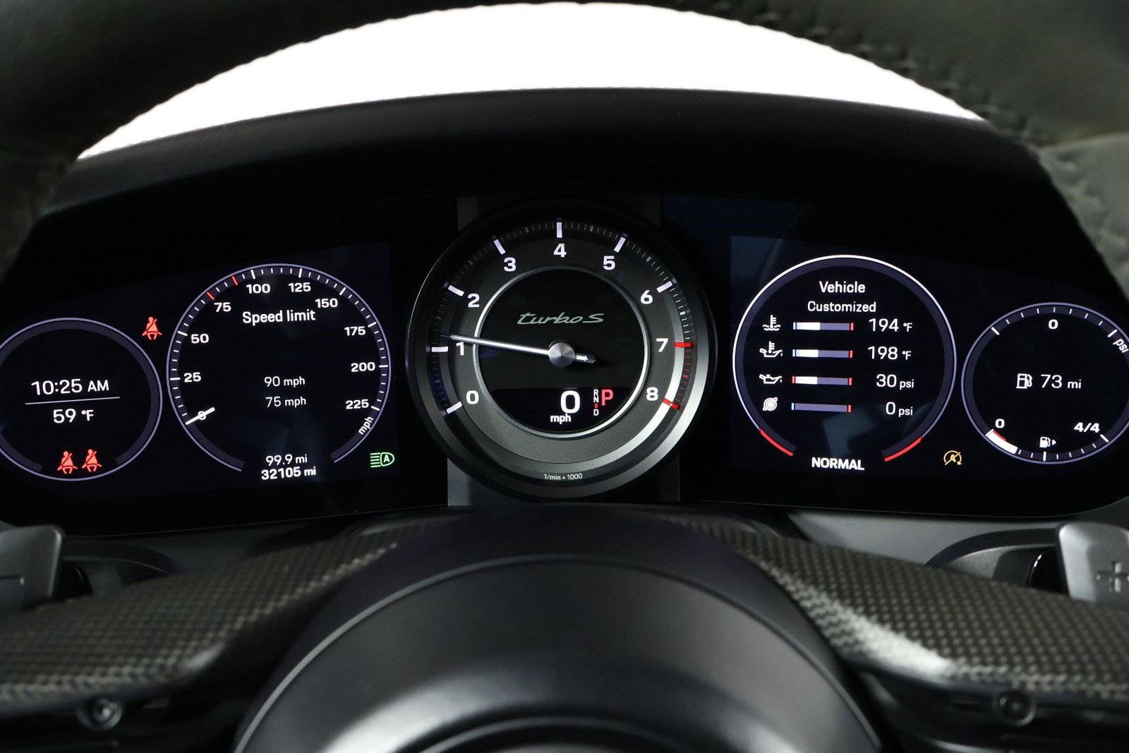 Certified 2021 Porsche 911 Turbo S AWD/4WD image 16