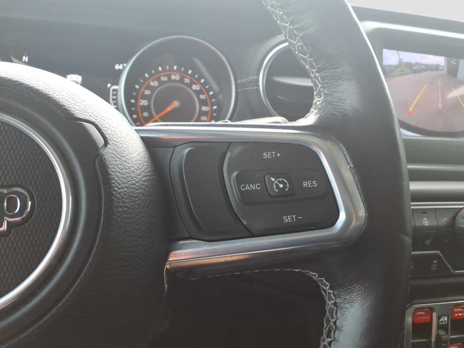 Used 2021 Jeep Wrangler Unlimited Sahara w/ LED Lighting Group AWD/4WD image 23
