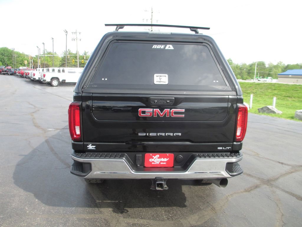 Used 2023 GMC Sierra 2500 SLT w/ SLT Convenience Package AWD/4WD image 7