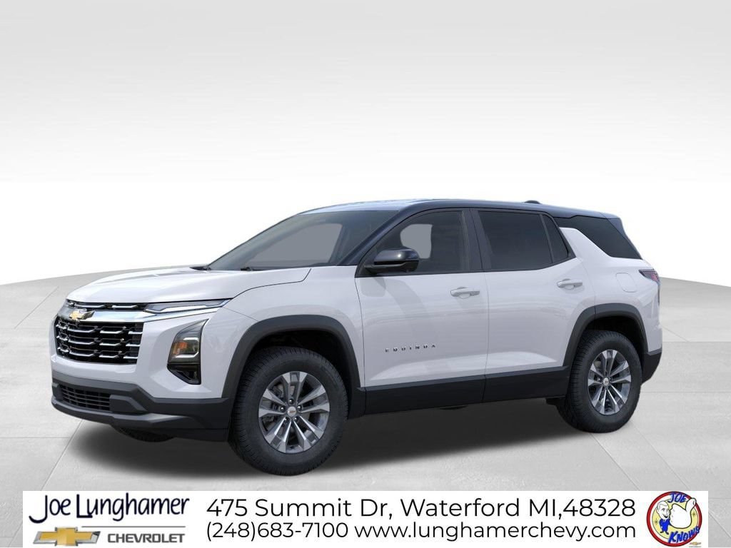 New 2026 Chevrolet Equinox LT w/ Safety and Technology Package FWD image 2