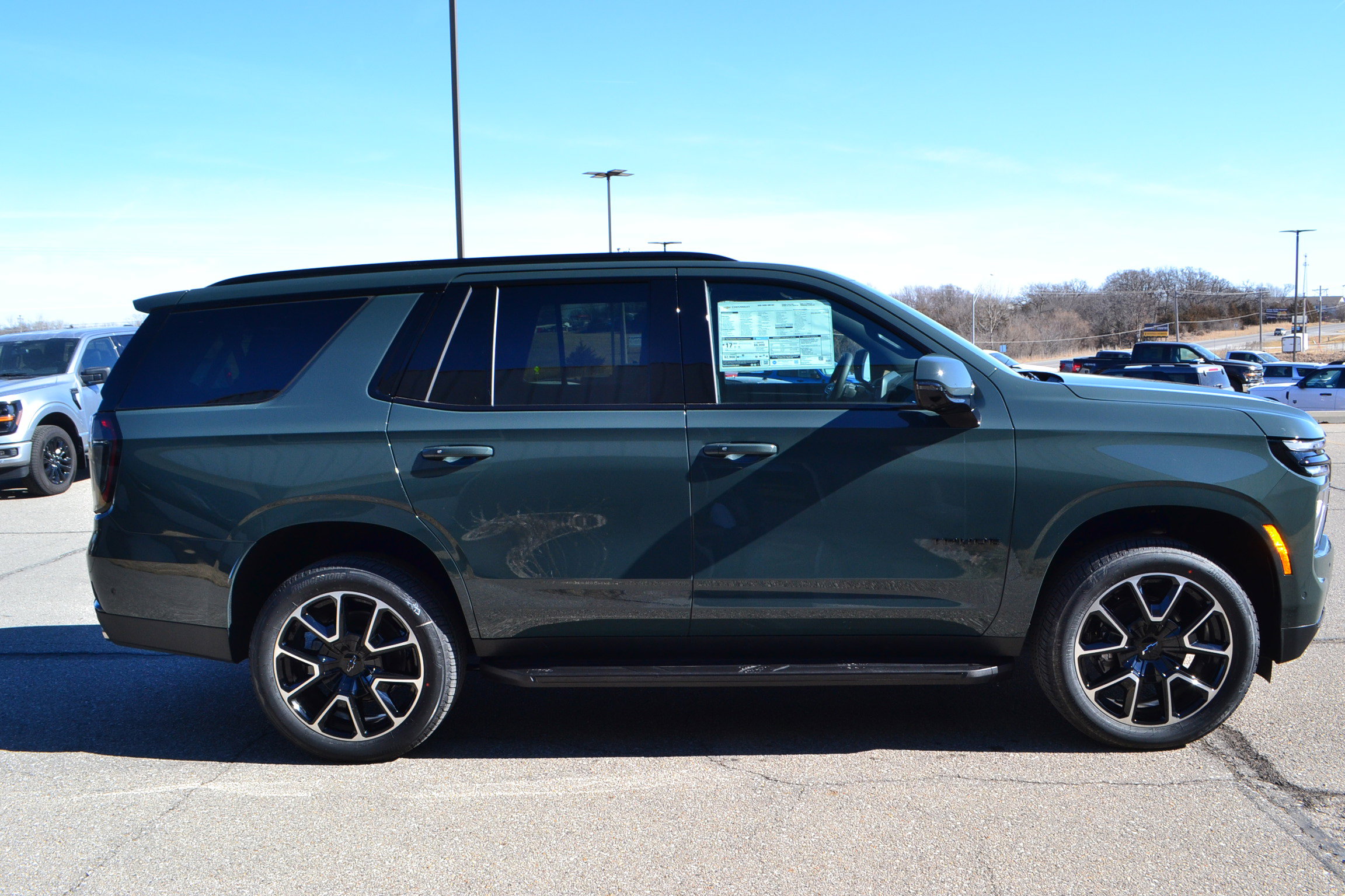 New 2026 Chevrolet Tahoe RST w/ Comfort Package image 3