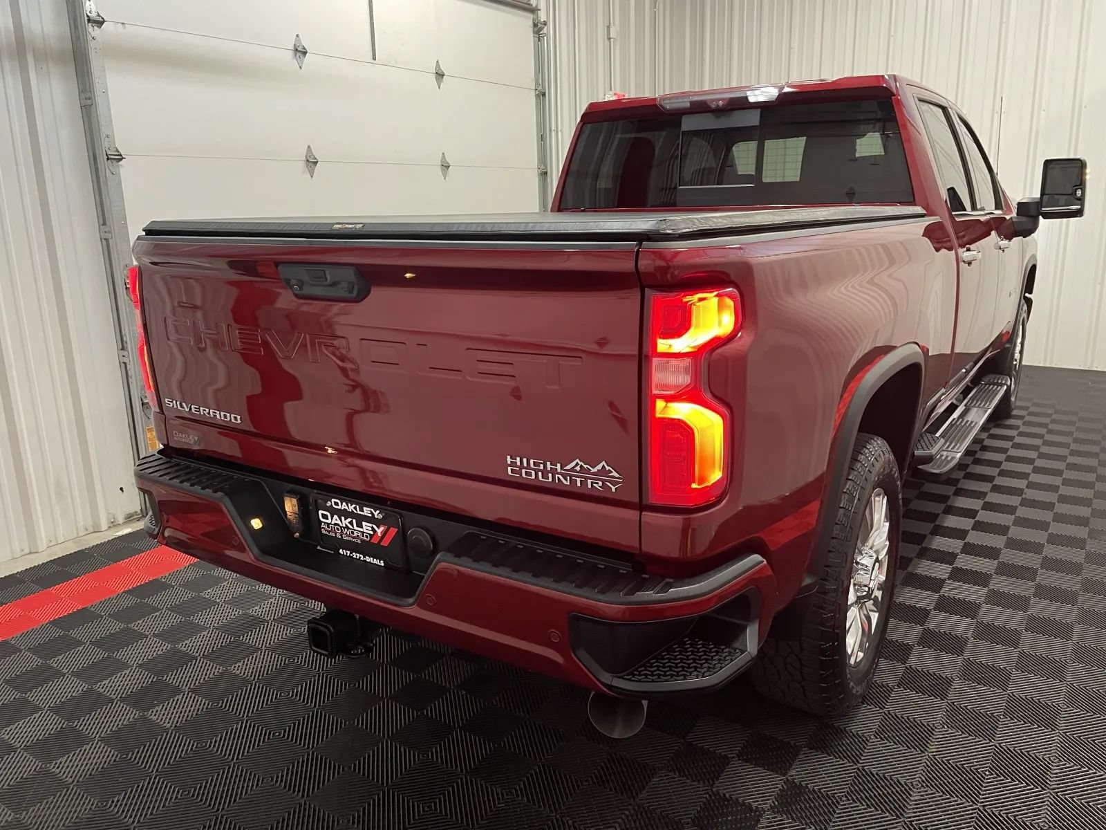 Used 2020 Chevrolet Silverado 3500 High Country w/ Z71 Off-Road Package AWD/4WD image 17