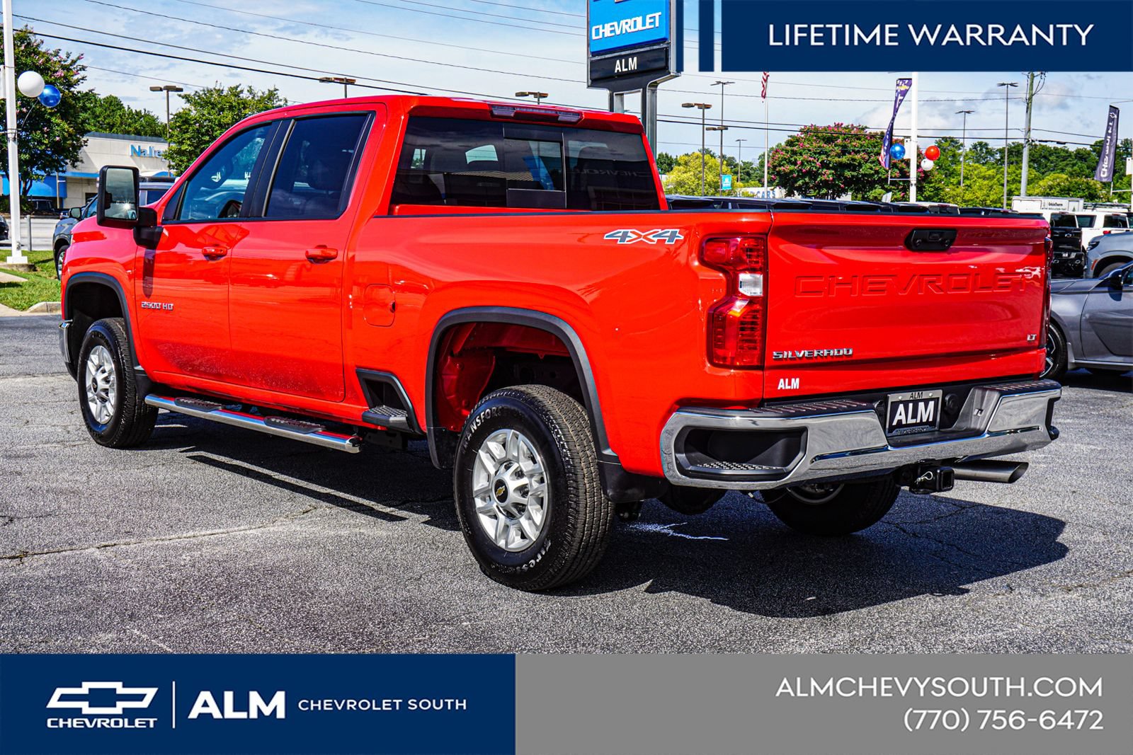 New 2026 Chevrolet Silverado 2500 LT w/ Convenience Package AWD/4WD image 8