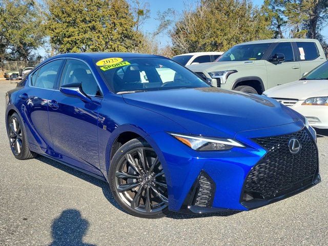 Used 2025 Lexus IS 350 F Sport w/ Accessory Package 2 image 8
