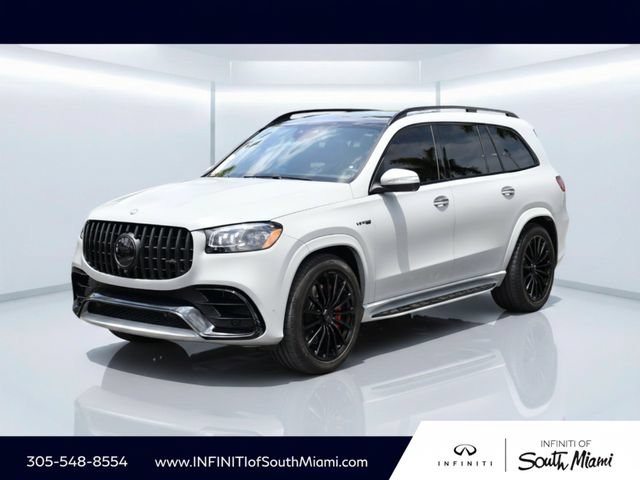 Used 2025 Mercedes-Benz GLS 63 AMG 4MATIC