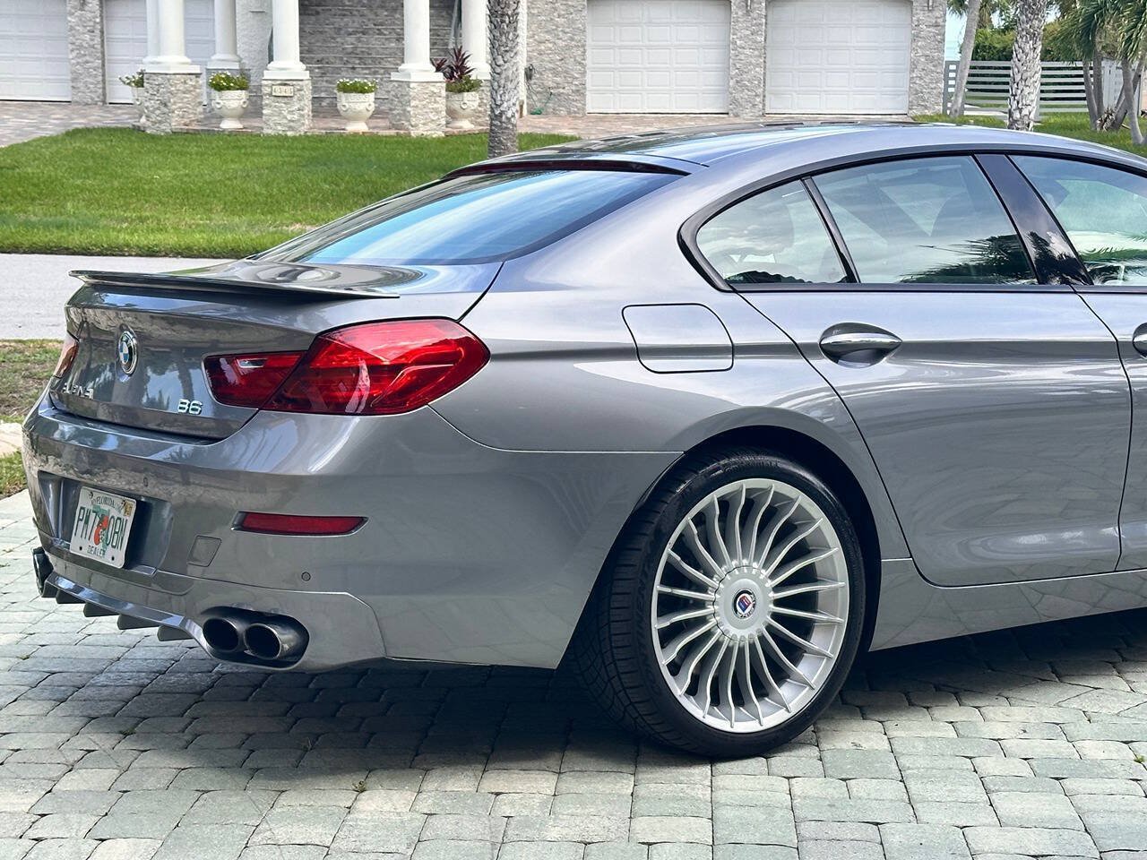 Used 2015 BMW ALPINA B6 xDrive Gran Coupe AWD/4WD image 6