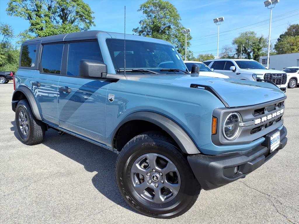 Used 2023 Ford Bronco Big Bend AWD/4WD image 2