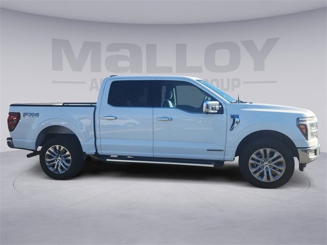Used 2024 Ford F150 Lariat w/ FX4 Off-Road Package image 2