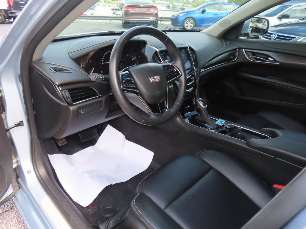 Used 2017 Cadillac ATS 2.0T AWD Sedan image 11