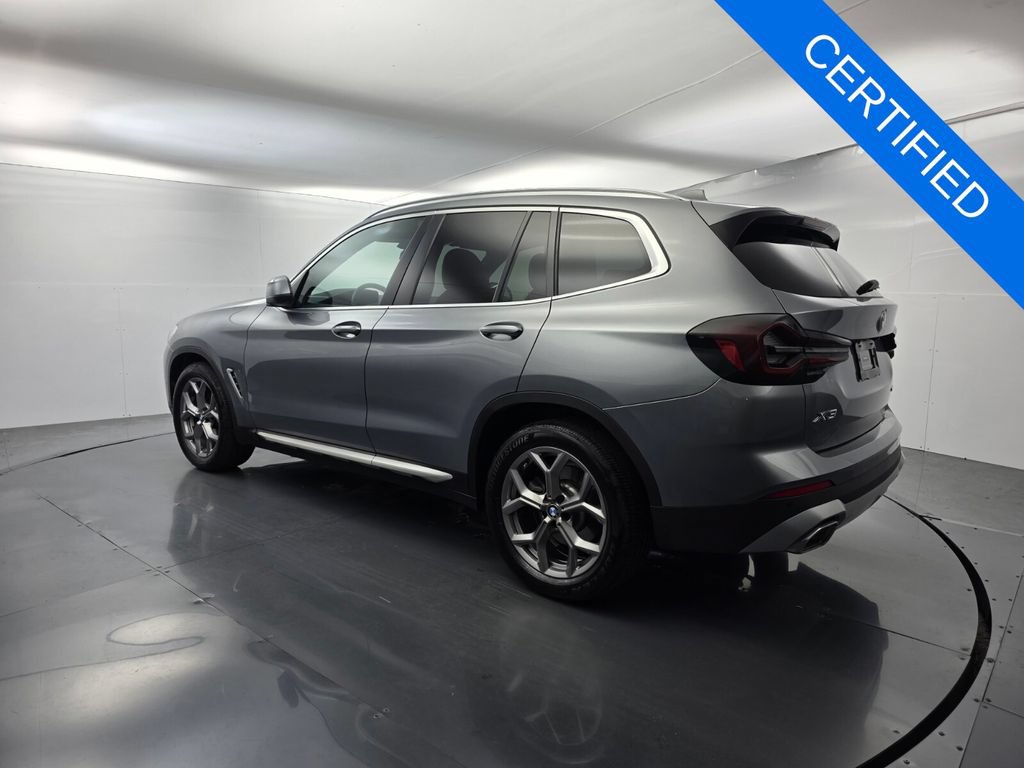 Certified 2023 BMW X3 sDrive30i w/ Convenience Package RWD image 6