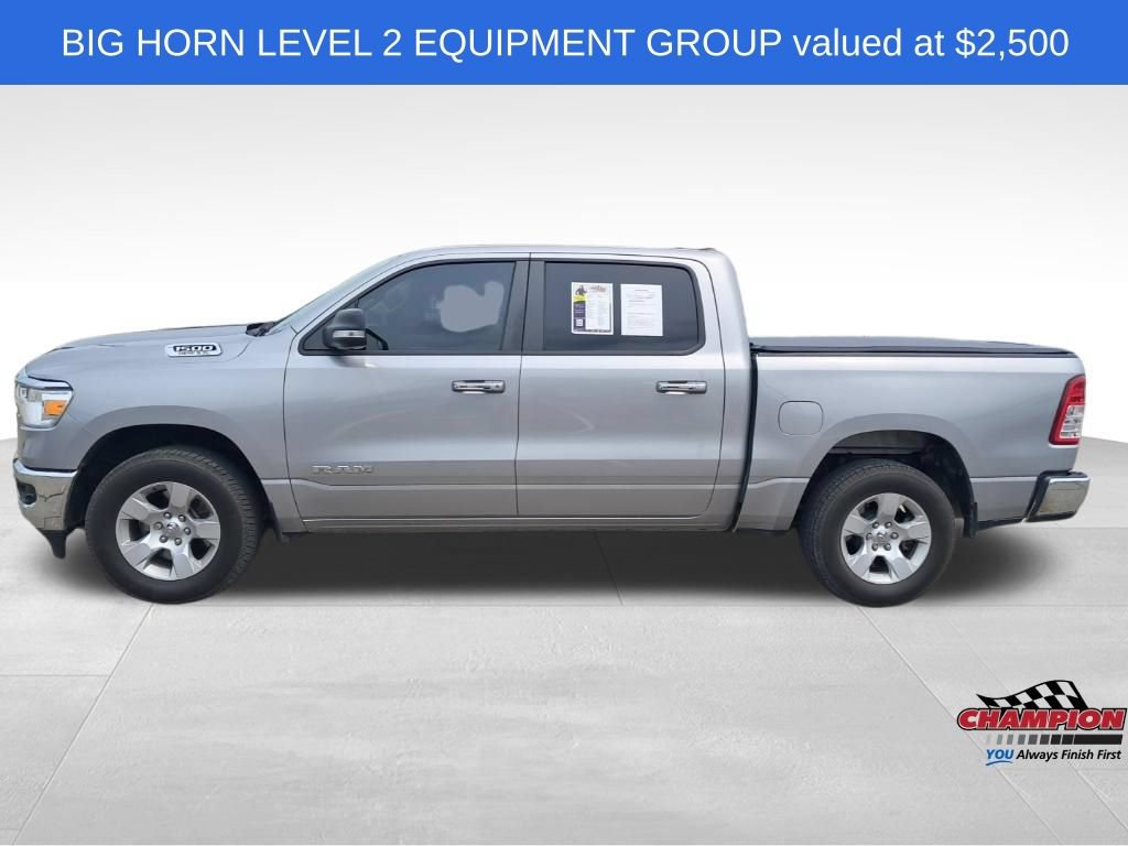 Used 2020 RAM 1500 Big Horn AWD/4WD video 2
