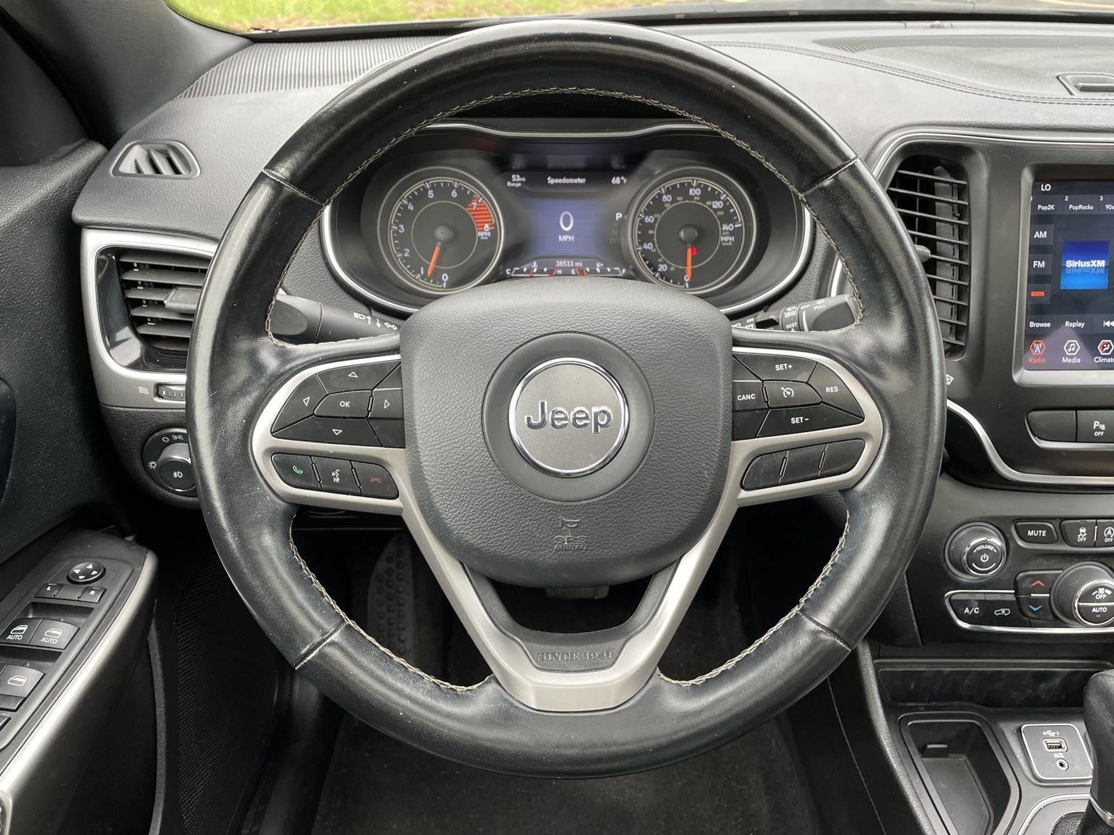 Certified 2021 Jeep Cherokee Latitude Lux 80th Anniv w/ Quick Order Package 26U 80TH FWD image 16