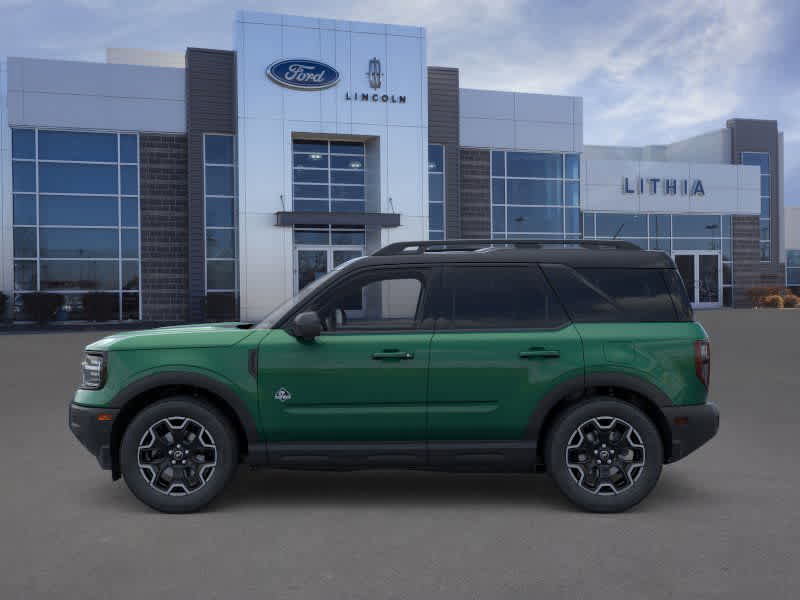 New 2025 Ford Bronco Sport Outer Banks w/ Outer Banks Tech Package+ video 3