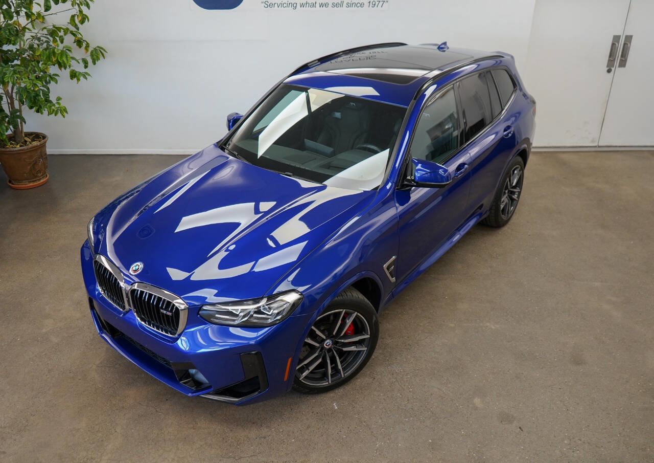 Used 2023 BMW X3 M w/ Executive Package image 20