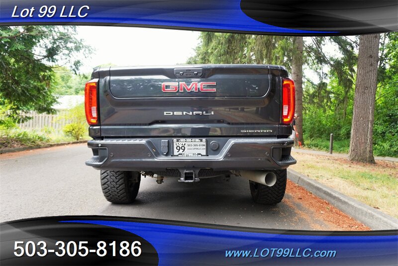 Used 2020 GMC Sierra 3500 Denali w/ Denali Ultimate Package AWD/4WD image 10