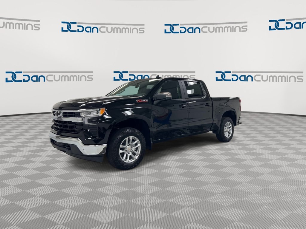 New 2026 Chevrolet Silverado 1500 LT w/ Z71 Off-Road Package AWD/4WD image 4