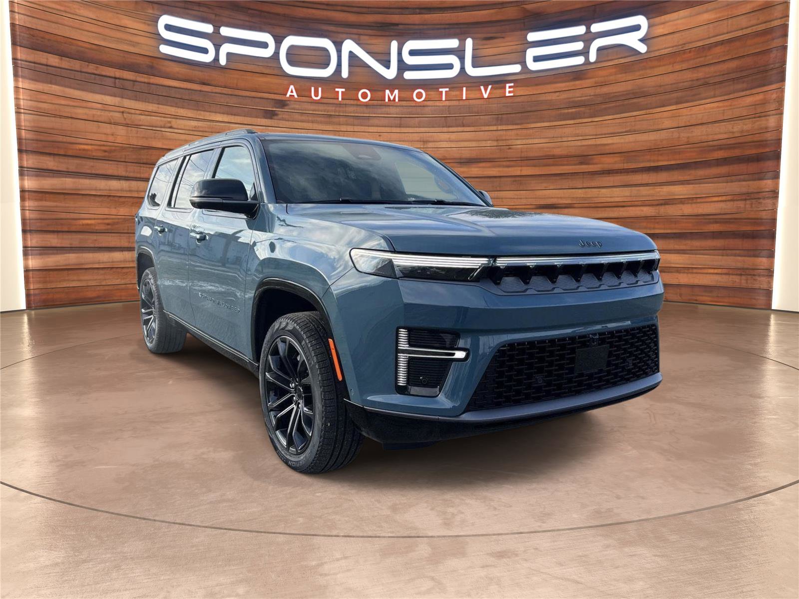 New 2026 Jeep Grand Wagoneer Summit image 8