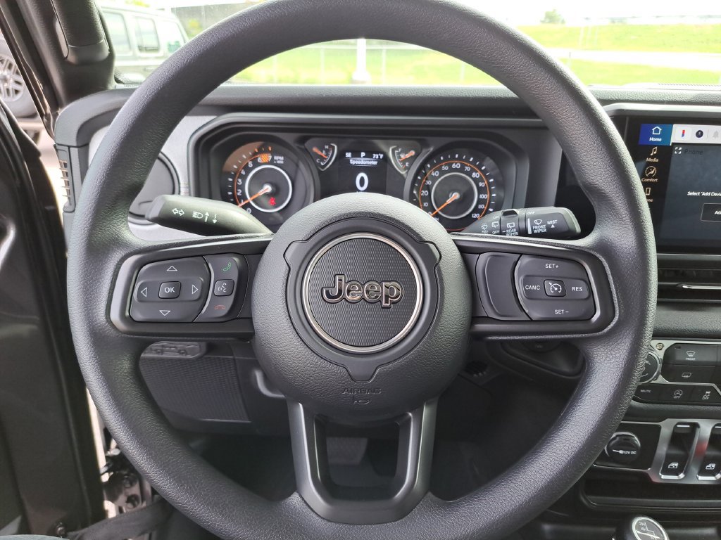 New 2026 Jeep Wrangler Sport AWD/4WD image 15