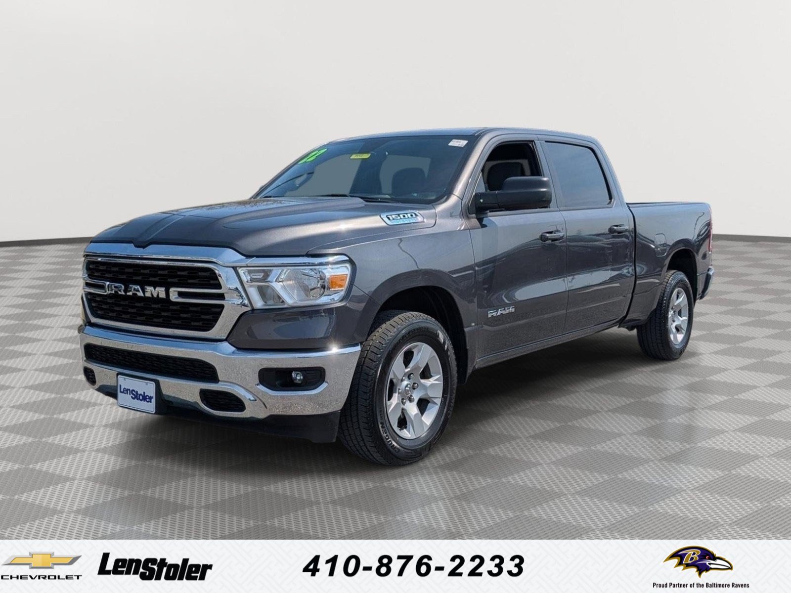 Used 2022 RAM 1500 Big Horn AWD/4WD video 1