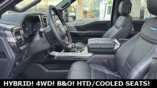 New 2025 Ford F150 Platinum w/ Equipment Group 702A High image 25