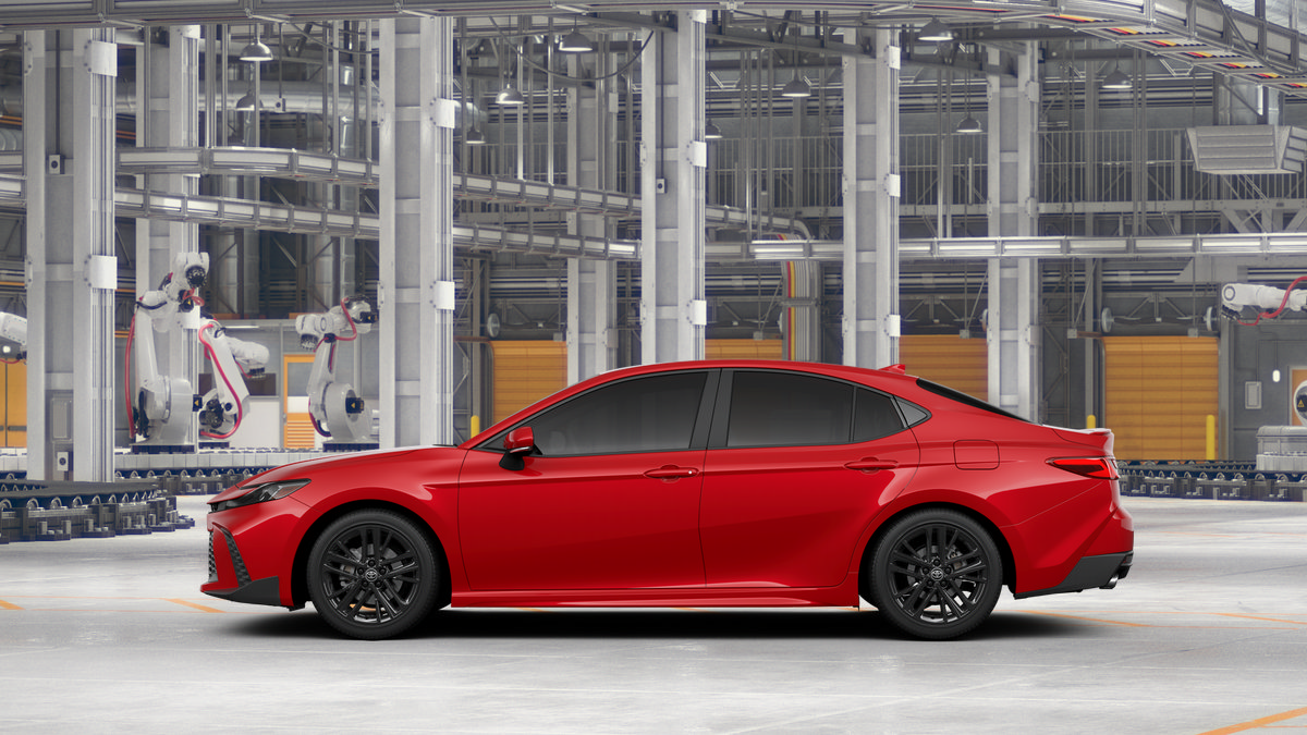 New 2026 Toyota Camry Hybrid FWD image 4