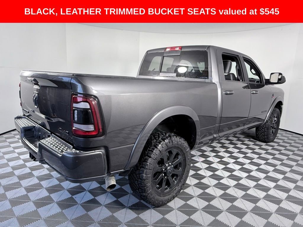 Used 2021 RAM 2500 Laramie w/ Night Edition image 6
