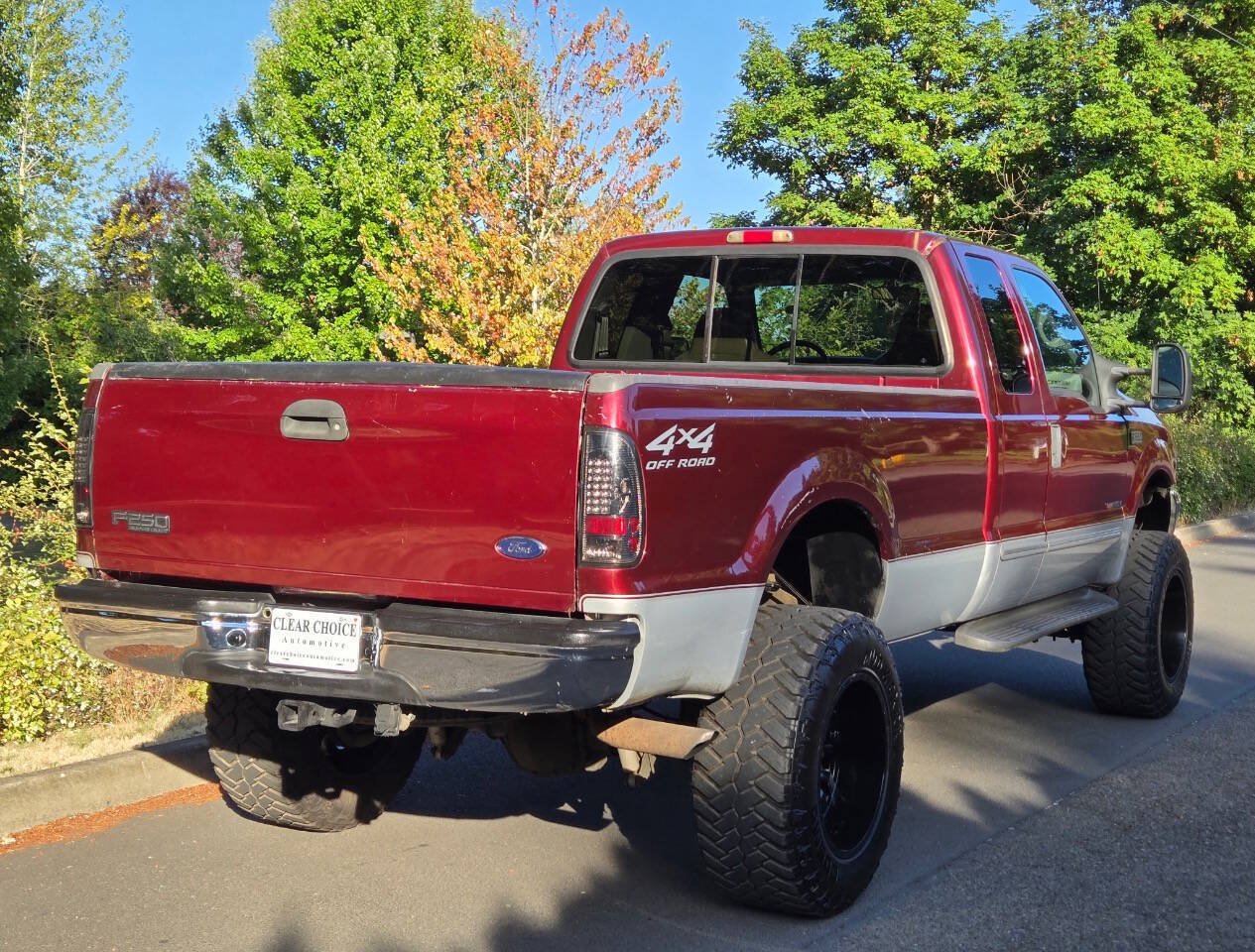 Used 2000 Ford F250 Lariat AWD/4WD image 4