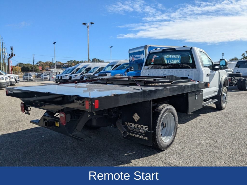 Used 2025 Ford F550 4x4 Regular Cab Super Duty image 4