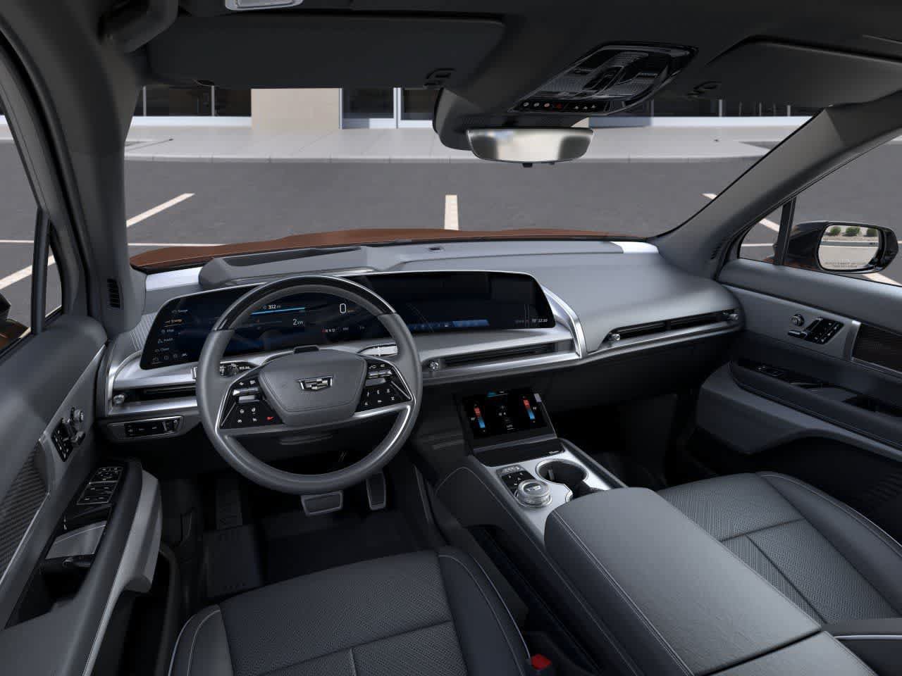 New 2027 Cadillac Vistiq Platinum w/ LPO, Floor Liner Package AWD/4WD image 15