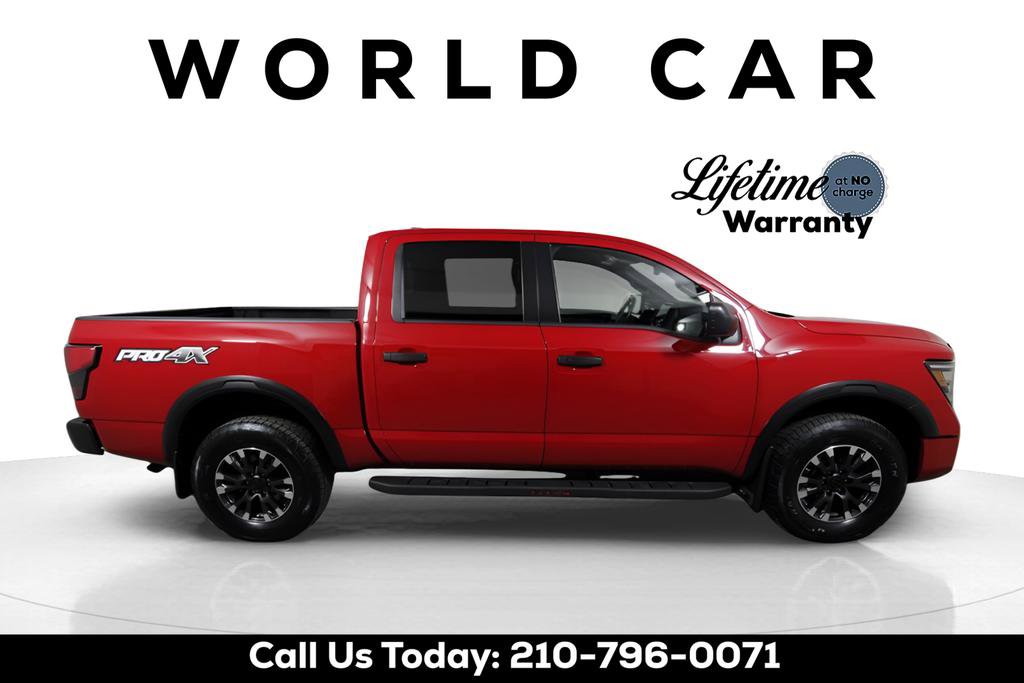 Used 2024 Nissan Titan PRO-4X w/ Off Road Protection Package image 8