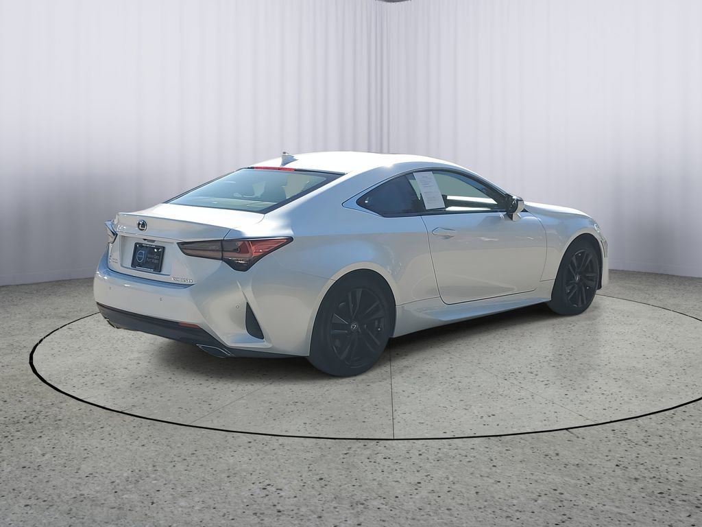 Used 2023 Lexus RC 350 w/ Premium Package image 3