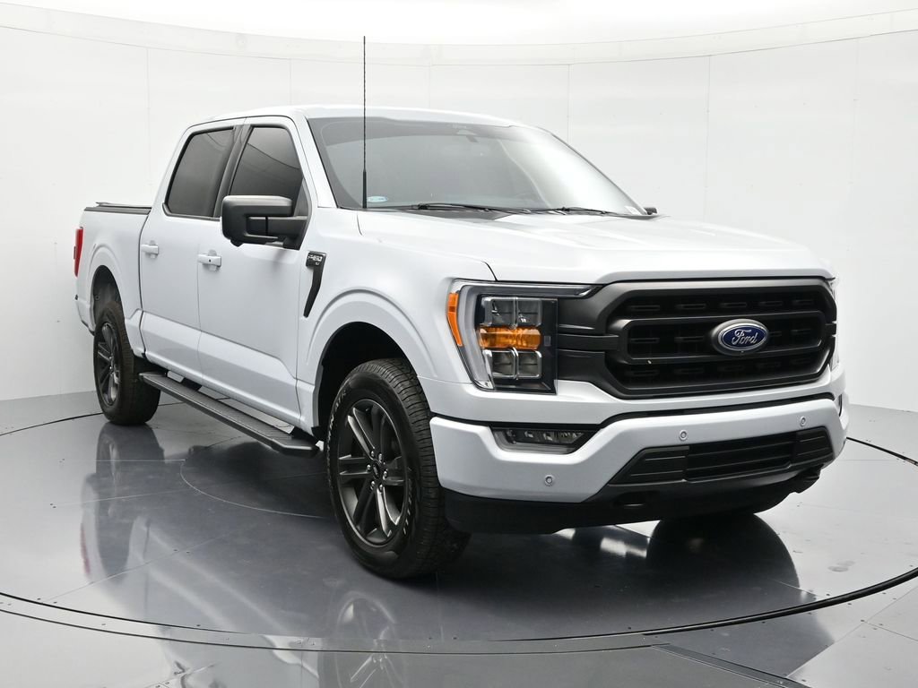 Used 2022 Ford F150 XLT w/ Equipment Group 302A High image 3