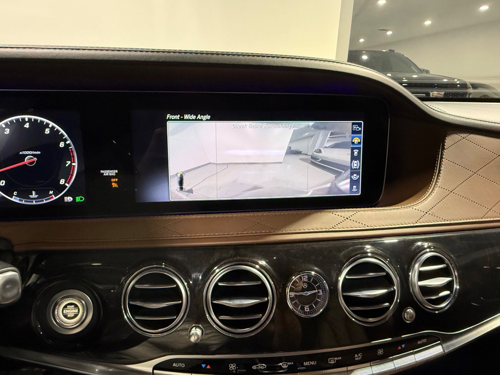 Used 2018 Mercedes-Benz S 450 S 450 4MATIC w/ AMG Line Exterior image 39