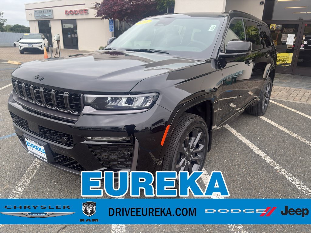 New 2026 Jeep Grand Cherokee L Limited AWD/4WD image 1