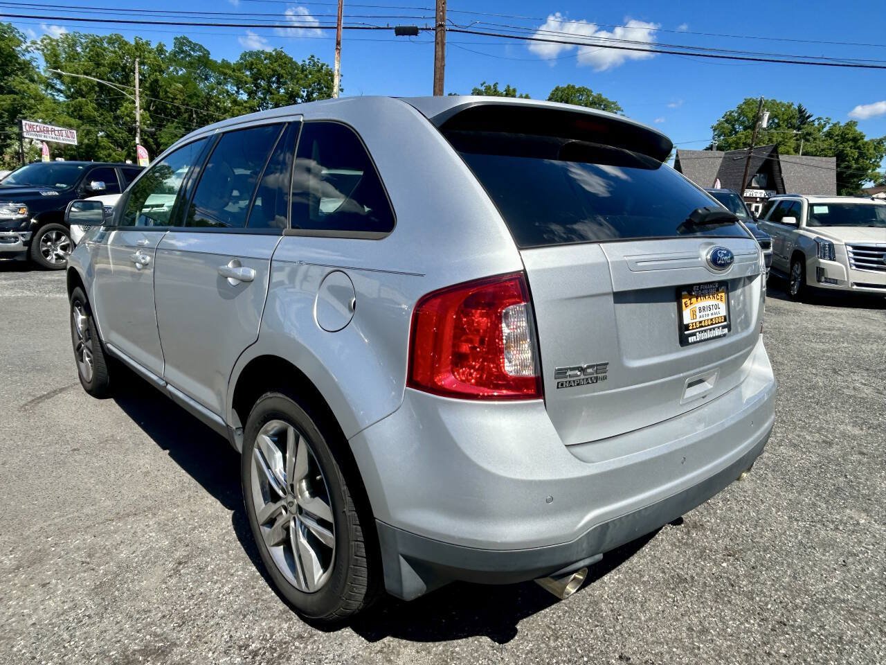 Used 2013 Ford Edge SEL FWD image 4