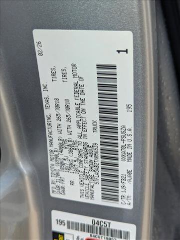 New 2026 Toyota Tundra SR5 image 16