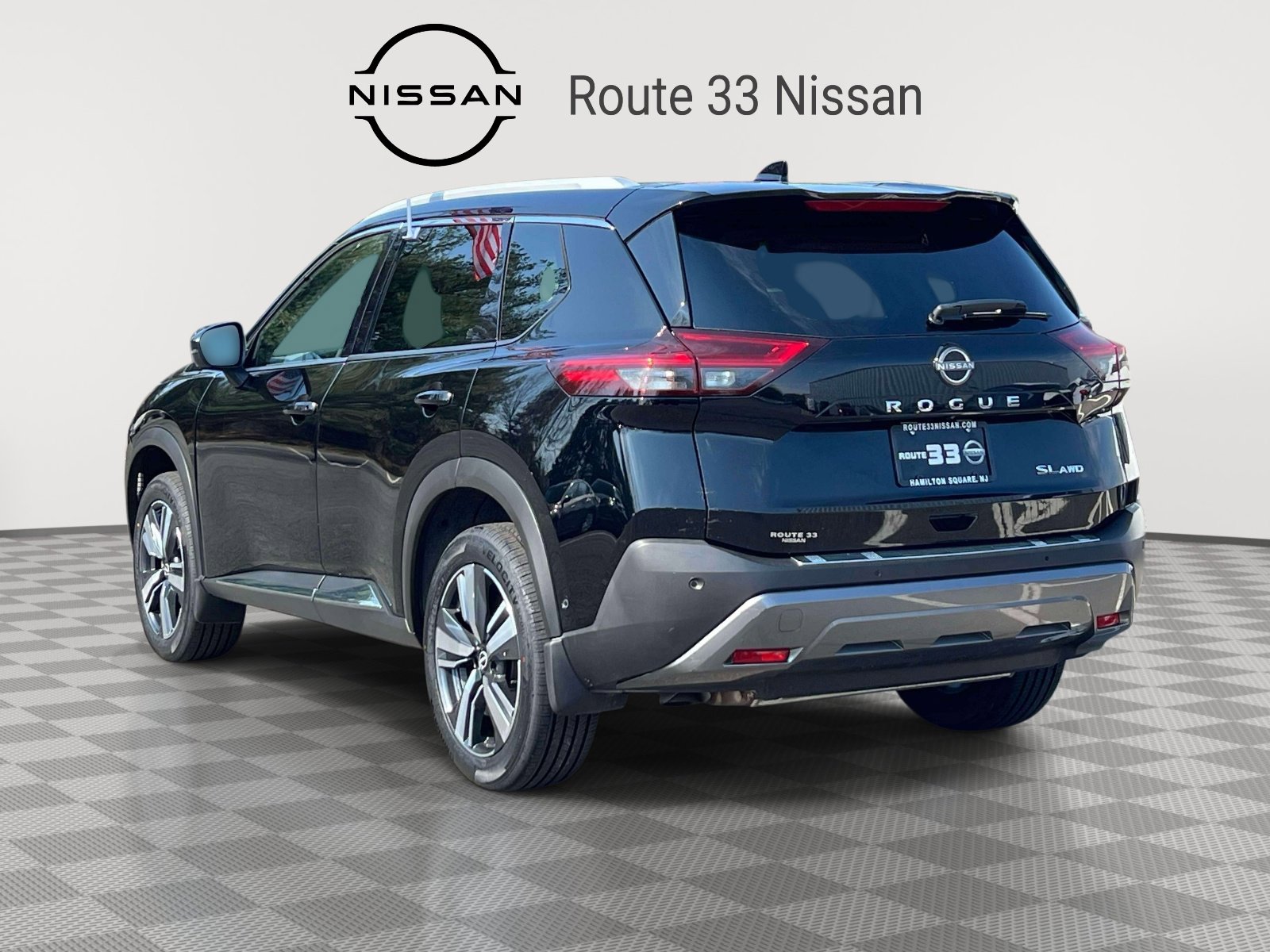 Used 2023 Nissan Rogue SL w/ SL Premium Package AWD/4WD image 3