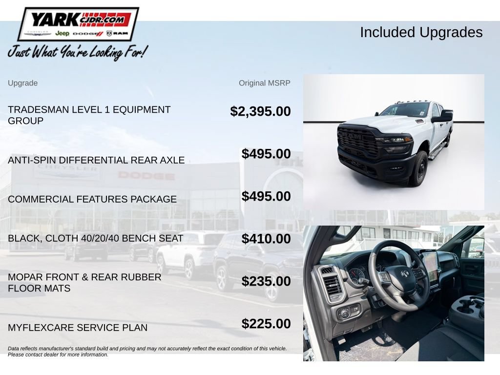 New 2026 RAM 2500 Tradesman AWD/4WD image 3
