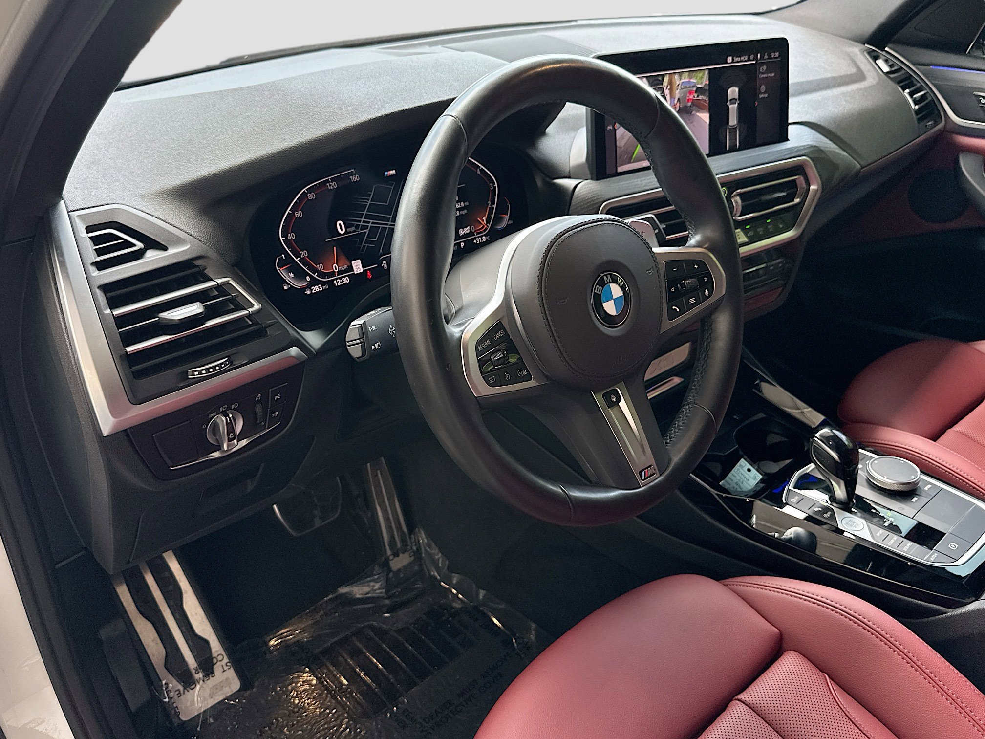 Certified 2023 BMW X3 sDrive30i w/ M Sport Package RWD image 9