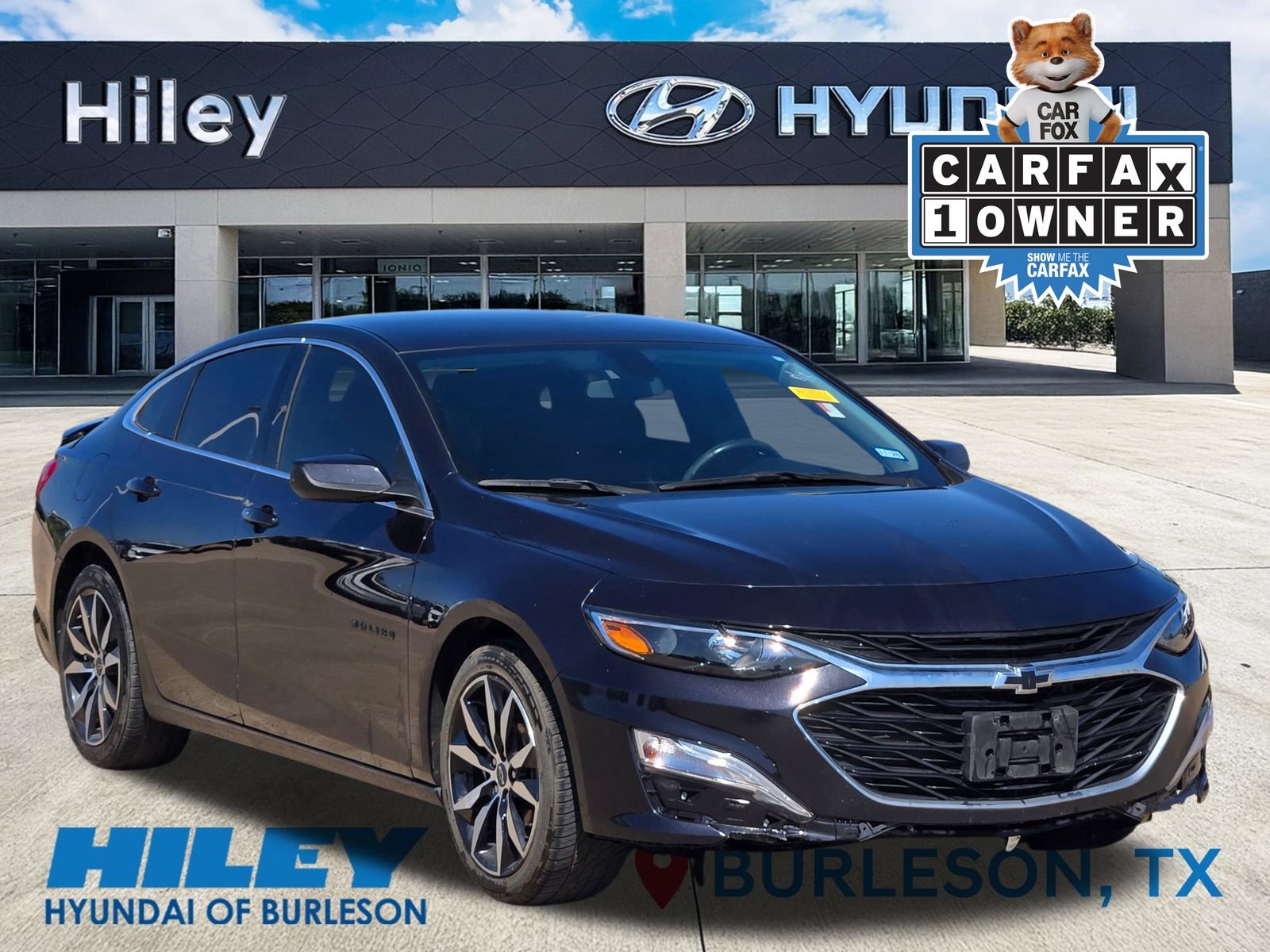 Used 2022 Chevrolet Malibu RS