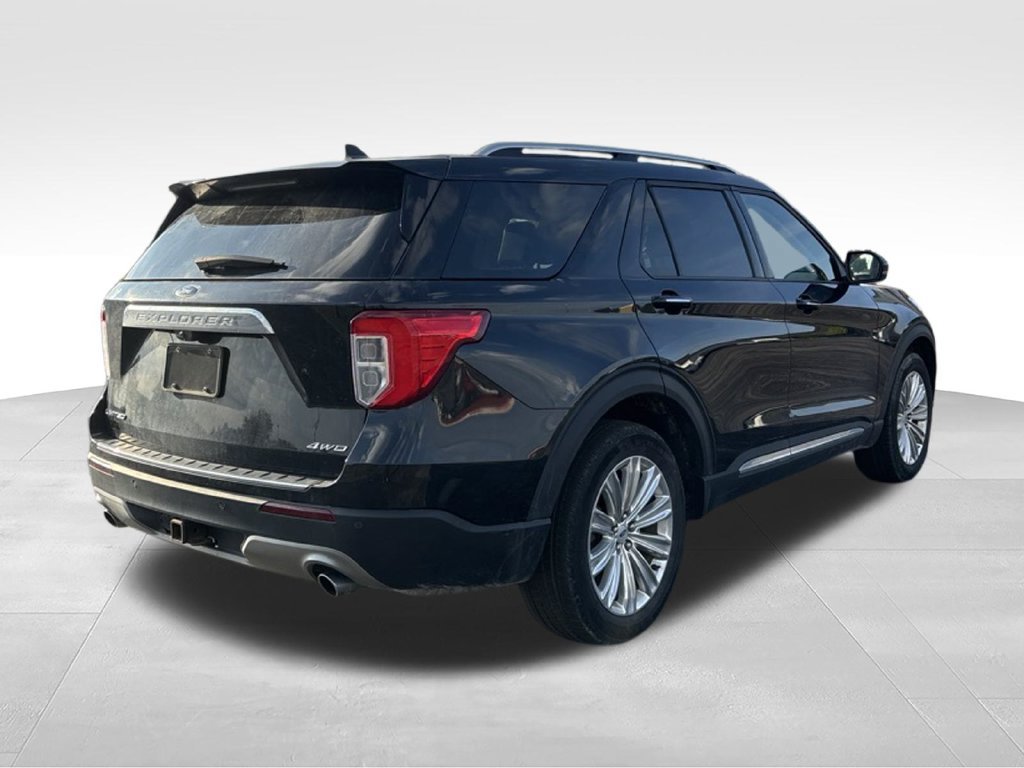 Used 2022 Ford Explorer Limited w/ Class IV Trailer Tow Package AWD/4WD image 6