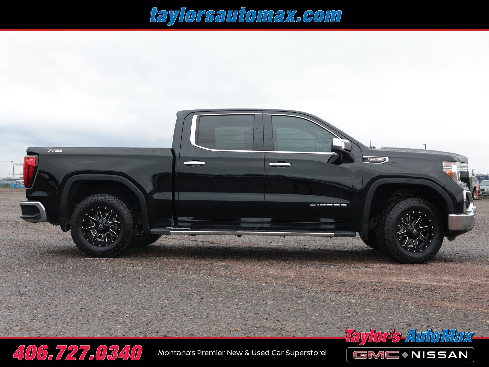 Used 2019 GMC Sierra 1500 SLT w/ SLT Premium Plus Package AWD/4WD image 4