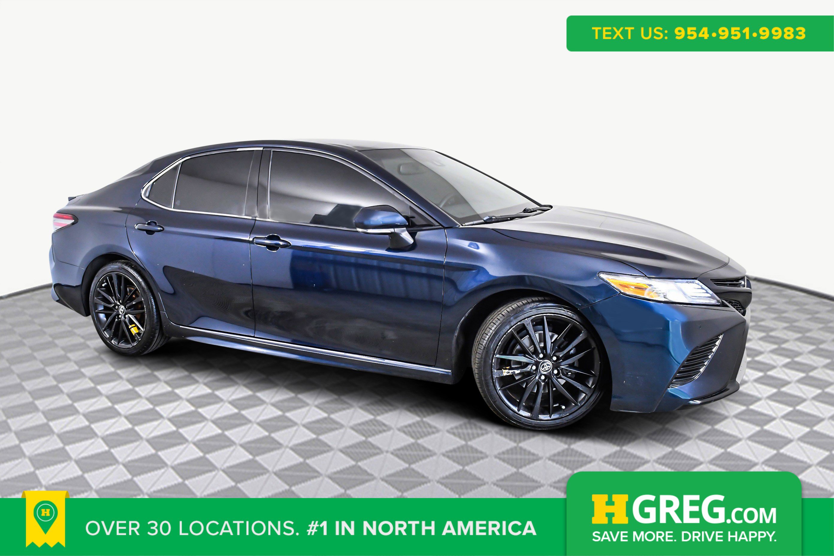 Used 2018 Toyota Camry XSE