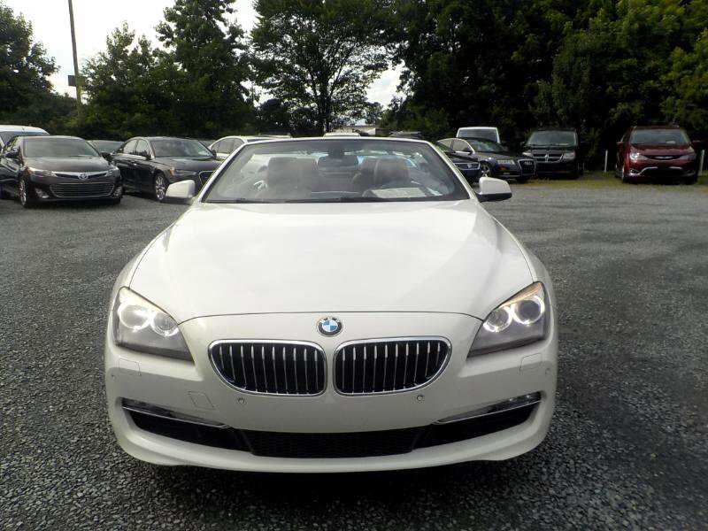 Used 2012 BMW 640i Convertible w/ Luxury Seating Pkg image 8