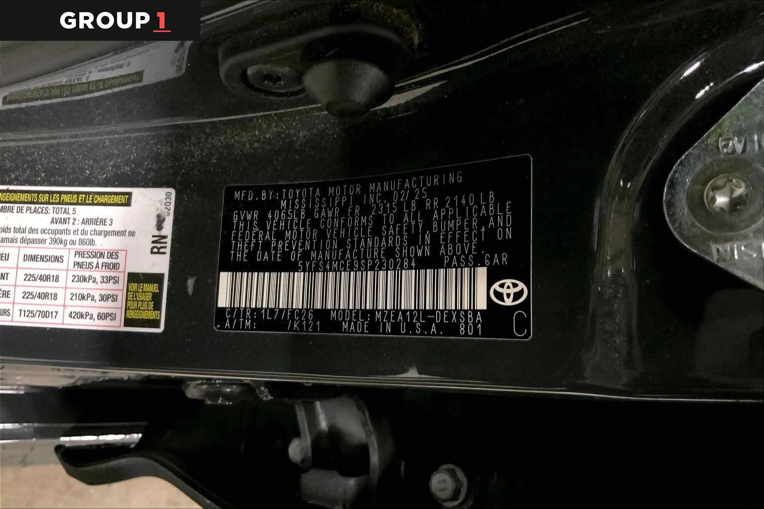 Certified 2025 Toyota Corolla SE w/ Convenience Package FWD image 37