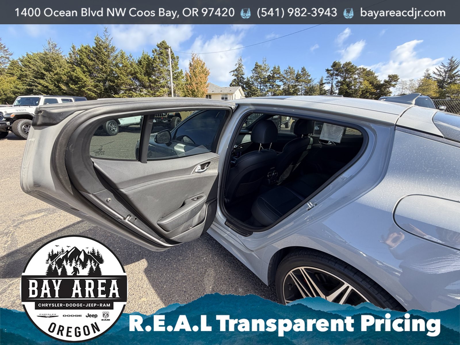 Used 2022 Kia Stinger GT1 AWD/4WD image 15