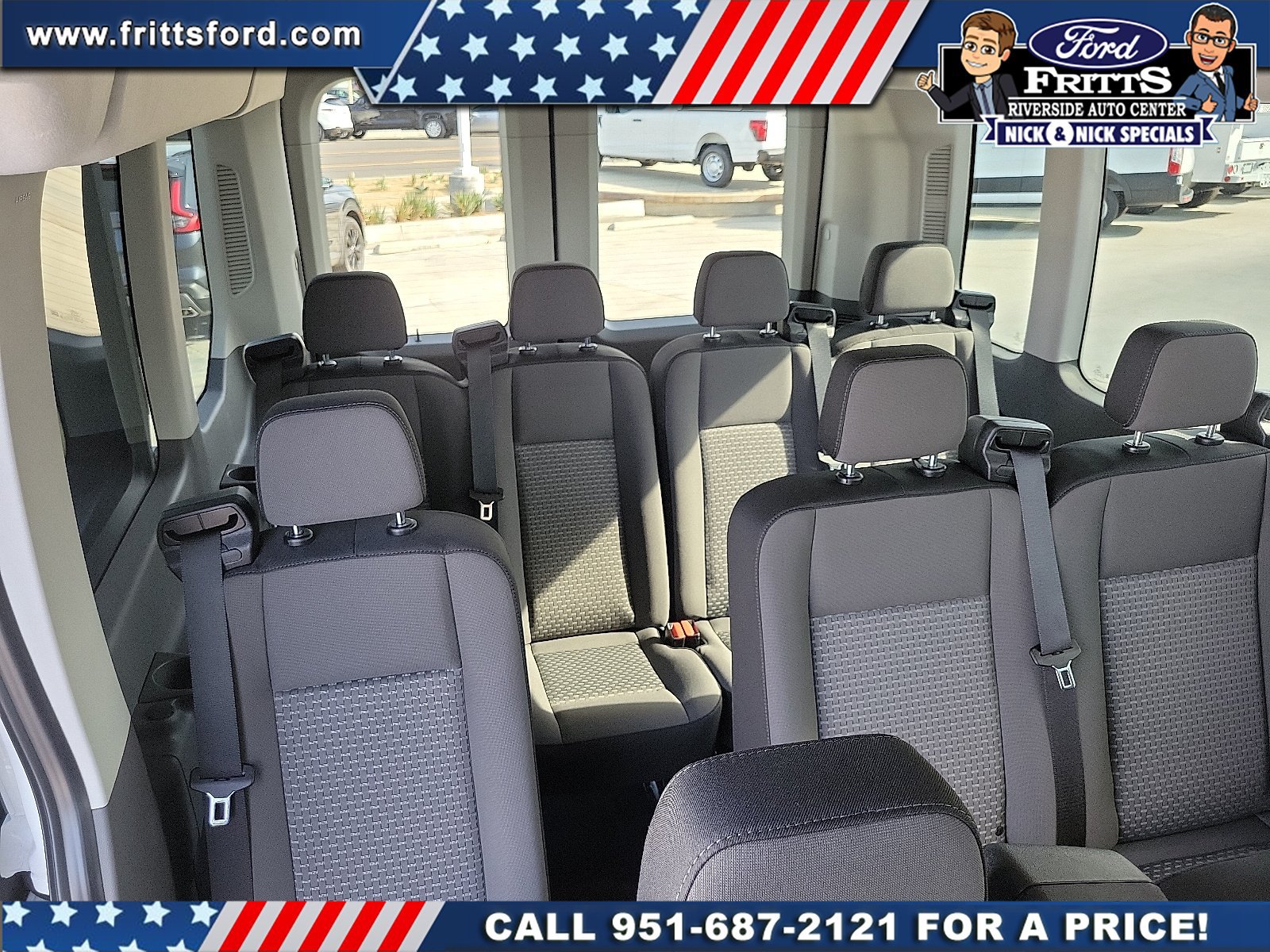 New 2026 Ford Transit 350 XL RWD image 17